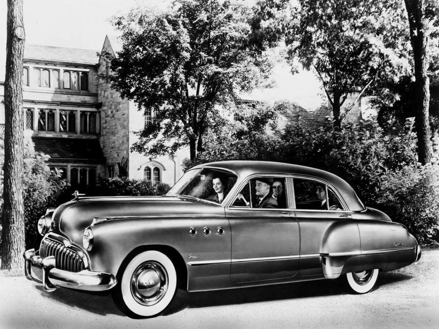  Buick Super 4-Door Sedan 1949 года  (фото 2 из 2)